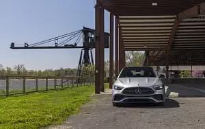 Cars wallpapers Mercedes-Benz C 300 AMG Line US-spec - 2022