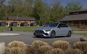 Cars wallpapers Mercedes-Benz C 300 AMG Line US-spec - 2022