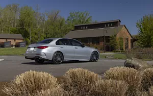 Cars wallpapers Mercedes-Benz C 300 AMG Line US-spec - 2022