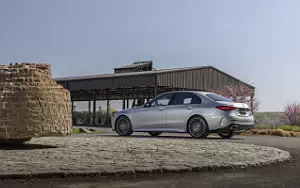 Cars wallpapers Mercedes-Benz C 300 AMG Line US-spec - 2022