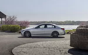 Cars wallpapers Mercedes-Benz C 300 AMG Line US-spec - 2022