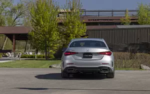 Cars wallpapers Mercedes-Benz C 300 AMG Line US-spec - 2022