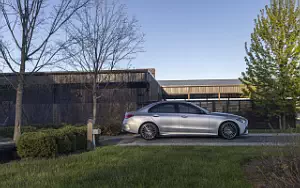 Cars wallpapers Mercedes-Benz C 300 AMG Line US-spec - 2022