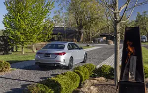 Cars wallpapers Mercedes-Benz C 300 AMG Line US-spec - 2022