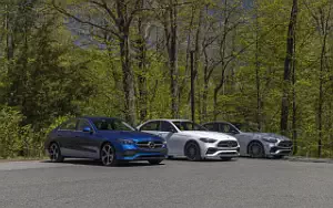 Cars wallpapers Mercedes-Benz C 300 AMG Line US-spec - 2022