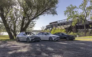 Cars wallpapers Mercedes-Benz C 300 AMG Line US-spec - 2022
