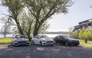 Cars wallpapers Mercedes-Benz C 300 AMG Line US-spec - 2022