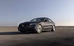 Cars wallpapers Mercedes-AMG C 43 4MATIC US-spec - 2022