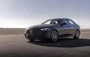Cars wallpapers Mercedes-AMG C 43 4MATIC US-spec - 2022