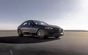 Cars wallpapers Mercedes-AMG C 43 4MATIC US-spec - 2022