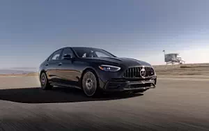 Cars wallpapers Mercedes-AMG C 43 4MATIC US-spec - 2022