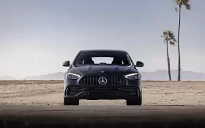 Cars wallpapers Mercedes-AMG C 43 4MATIC US-spec - 2022