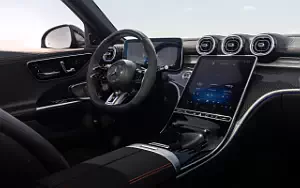 Cars wallpapers Mercedes-AMG C 43 4MATIC US-spec - 2022