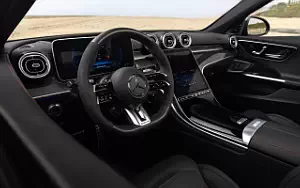 Cars wallpapers Mercedes-AMG C 43 4MATIC US-spec - 2022