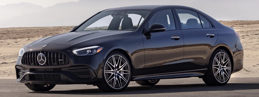 Cars wallpapers Mercedes-AMG C 43 4MATIC US-spec - 2022 - Car wallpapers