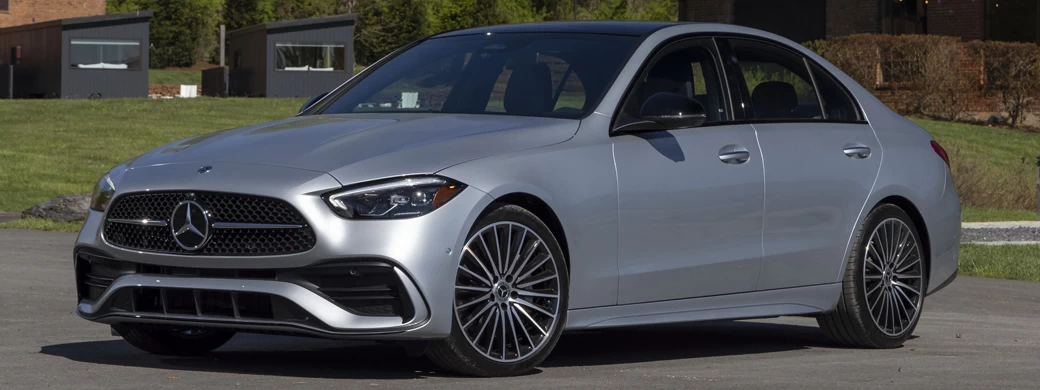 Cars wallpapers Mercedes-Benz C 300 AMG Line US-spec - 2022 - Car wallpapers