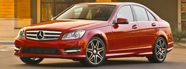 Mercedes-Benz C250 Sport Package Plus US-spec - 2013