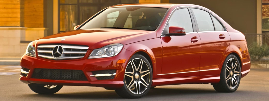 Cars wallpapers Mercedes-Benz C250 Sport Package Plus US-spec - 2013 - Car wallpapers
