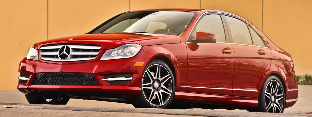 Cars wallpapers Mercedes-Benz C350 Sport Package Plus US-spec - 2013 - Car wallpapers