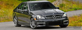 Mercedes-Benz C63 AMG US-spec - 2012