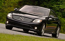 Cars wallpapers Mercedes-Benz CL550 4MATIC - 2009