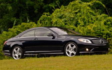 Cars wallpapers Mercedes-Benz CL550 4MATIC - 2009