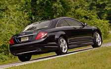 Cars wallpapers Mercedes-Benz CL550 4MATIC - 2009