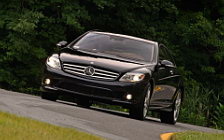 Cars wallpapers Mercedes-Benz CL550 4MATIC - 2009