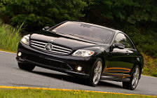 Cars wallpapers Mercedes-Benz CL550 4MATIC - 2009