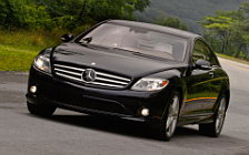 Cars wallpapers Mercedes-Benz CL550 4MATIC - 2009