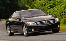 Cars wallpapers Mercedes-Benz CL550 4MATIC - 2009