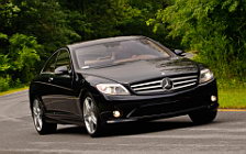 Cars wallpapers Mercedes-Benz CL550 4MATIC - 2009