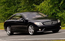 Cars wallpapers Mercedes-Benz CL550 4MATIC - 2009