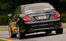 Cars wallpapers Mercedes-Benz CL550 4MATIC - 2009