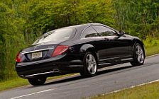 Cars wallpapers Mercedes-Benz CL550 4MATIC - 2009