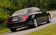 Cars wallpapers Mercedes-Benz CL550 4MATIC - 2009