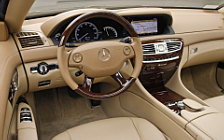 Cars wallpapers Mercedes-Benz CL550 4MATIC - 2009