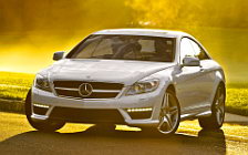 Cars wallpapers Mercedes-Benz CL63 AMG - 2011