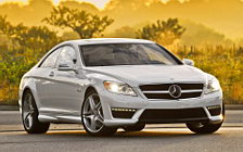 Cars wallpapers Mercedes-Benz CL63 AMG - 2011