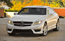 Cars wallpapers Mercedes-Benz CL63 AMG - 2011