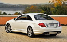 Cars wallpapers Mercedes-Benz CL63 AMG - 2011