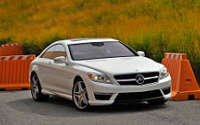 Cars wallpapers Mercedes-Benz CL63 AMG - 2011