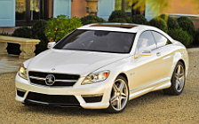 Cars wallpapers Mercedes-Benz CL63 AMG - 2011