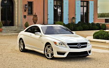 Cars wallpapers Mercedes-Benz CL63 AMG - 2011