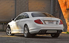 Cars wallpapers Mercedes-Benz CL63 AMG - 2011