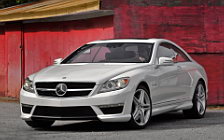 Cars wallpapers Mercedes-Benz CL63 AMG - 2011