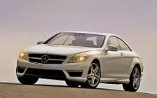 Cars wallpapers Mercedes-Benz CL63 AMG - 2011