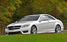 Cars wallpapers Mercedes-Benz CL63 AMG - 2011