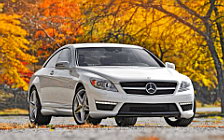 Cars wallpapers Mercedes-Benz CL63 AMG - 2011