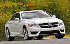 Cars wallpapers Mercedes-Benz CL63 AMG - 2011